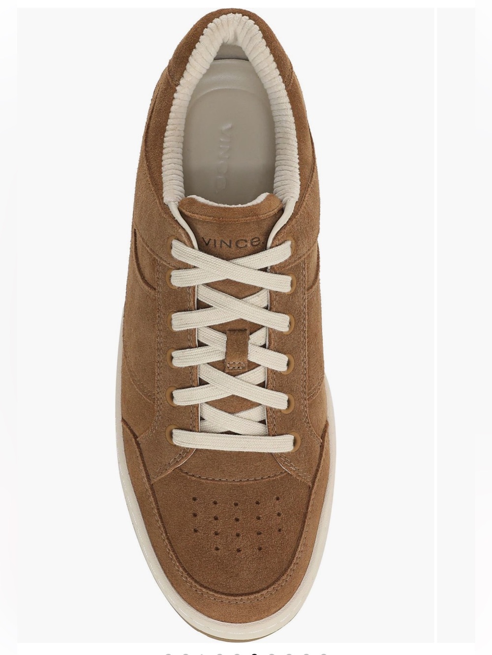Vince
Wilder Court Sneaker (Men) color Birchwood